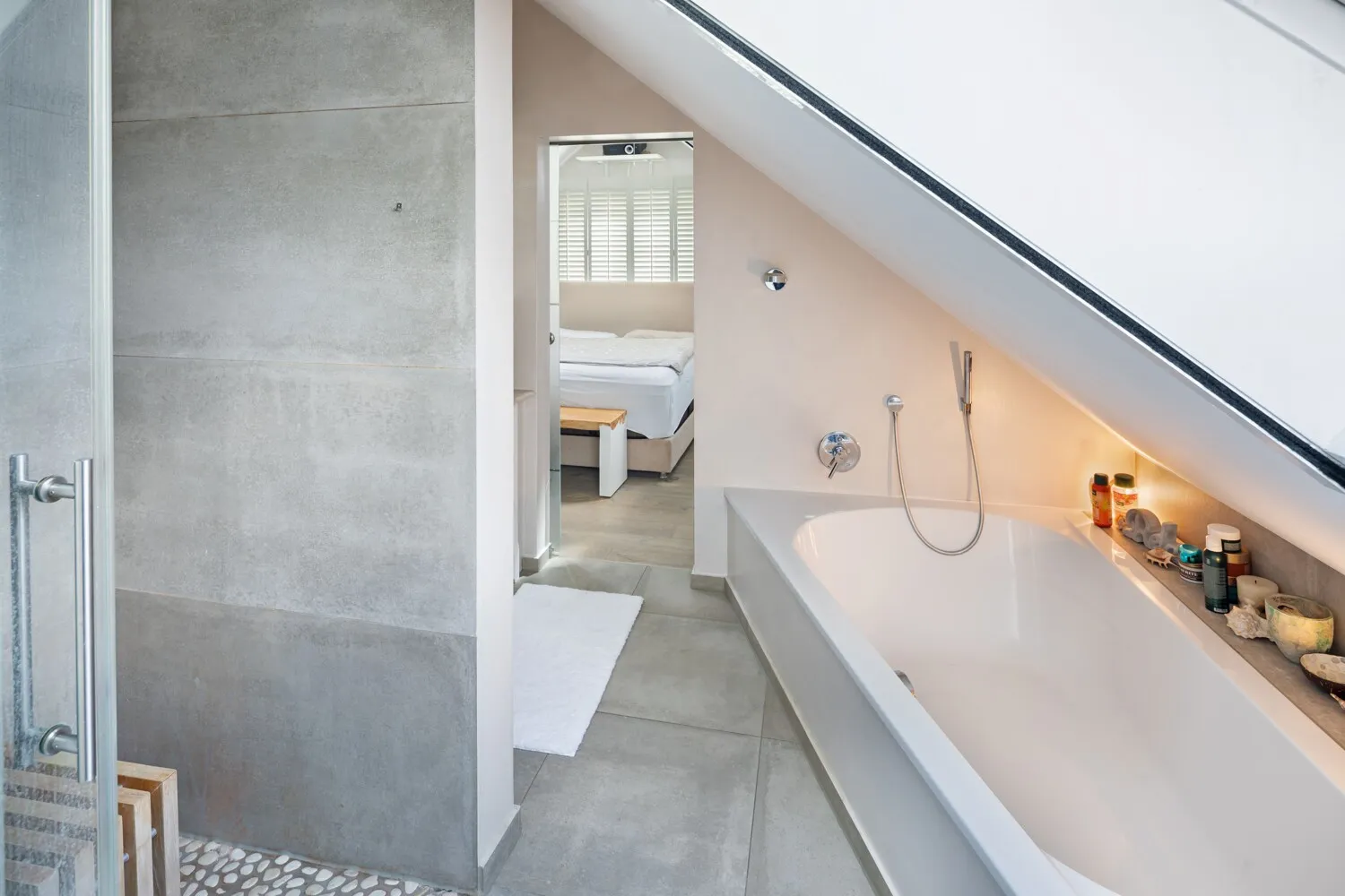 Bad en suite im DG