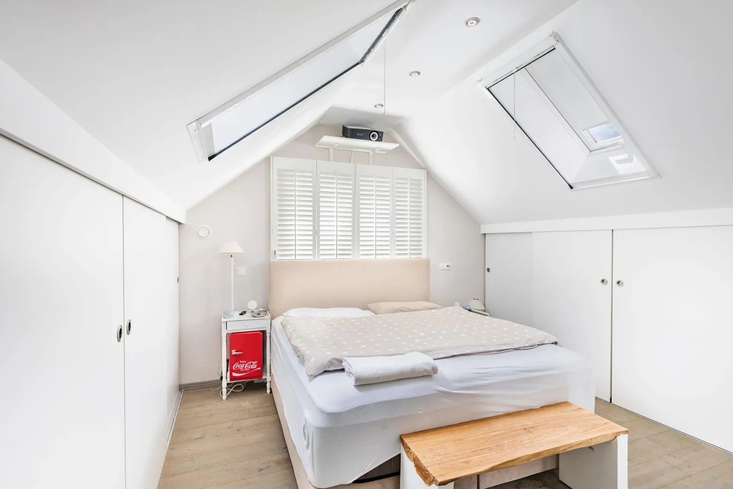 Schlafzimmer im DG