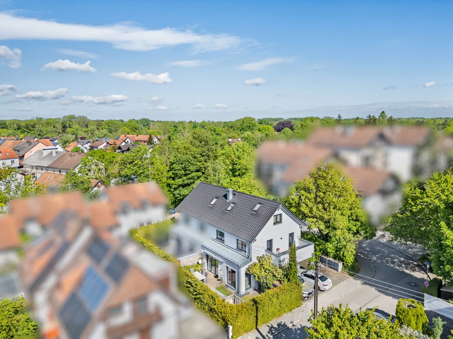 Lage mit viel Natur