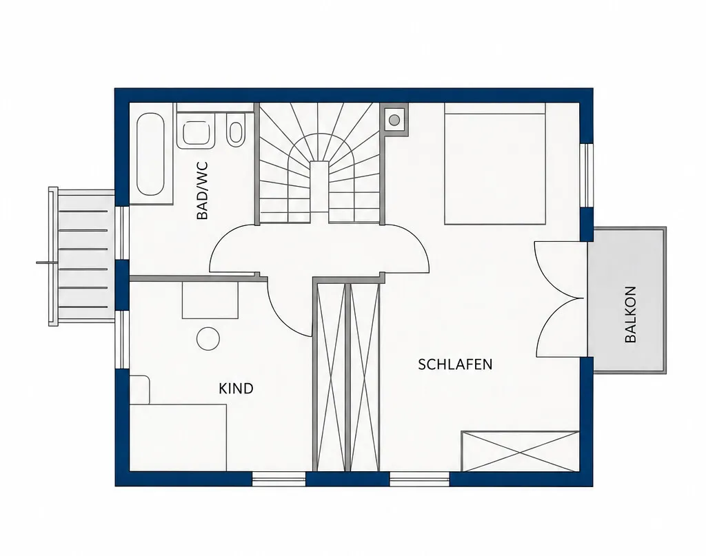 Grundriss OG