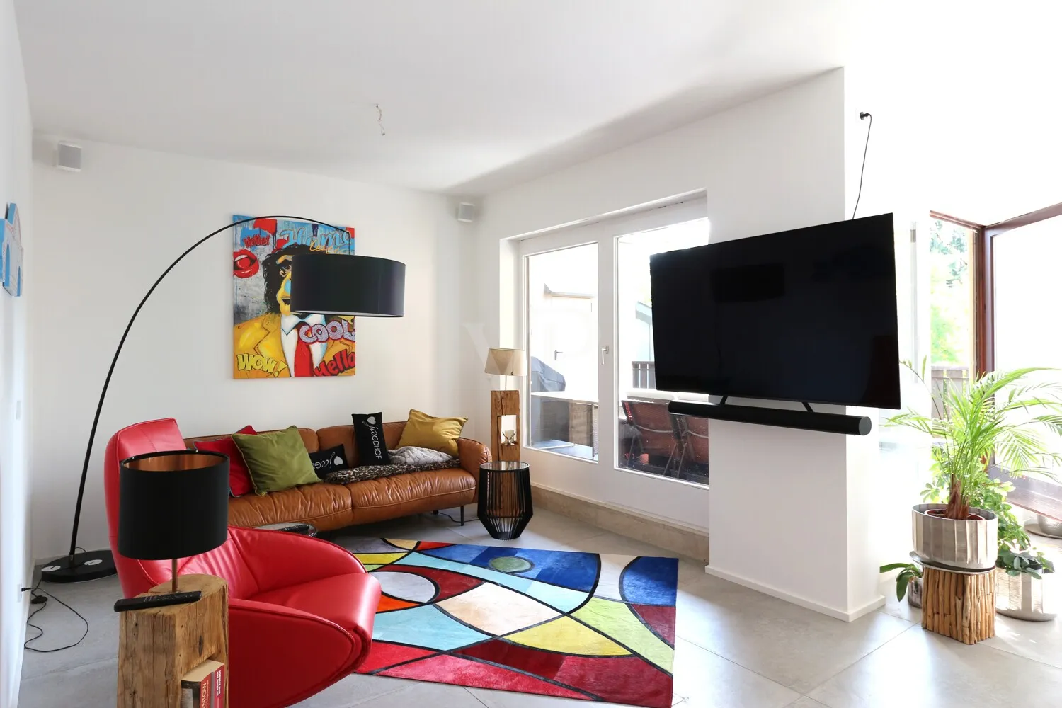 Wohnzimmer