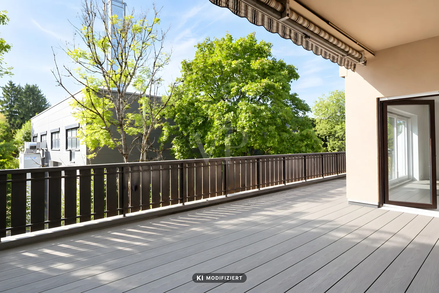 Dachterrasse