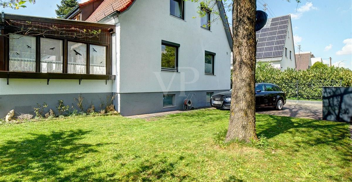 Gartenanteil Wohnung Erdgeschoss