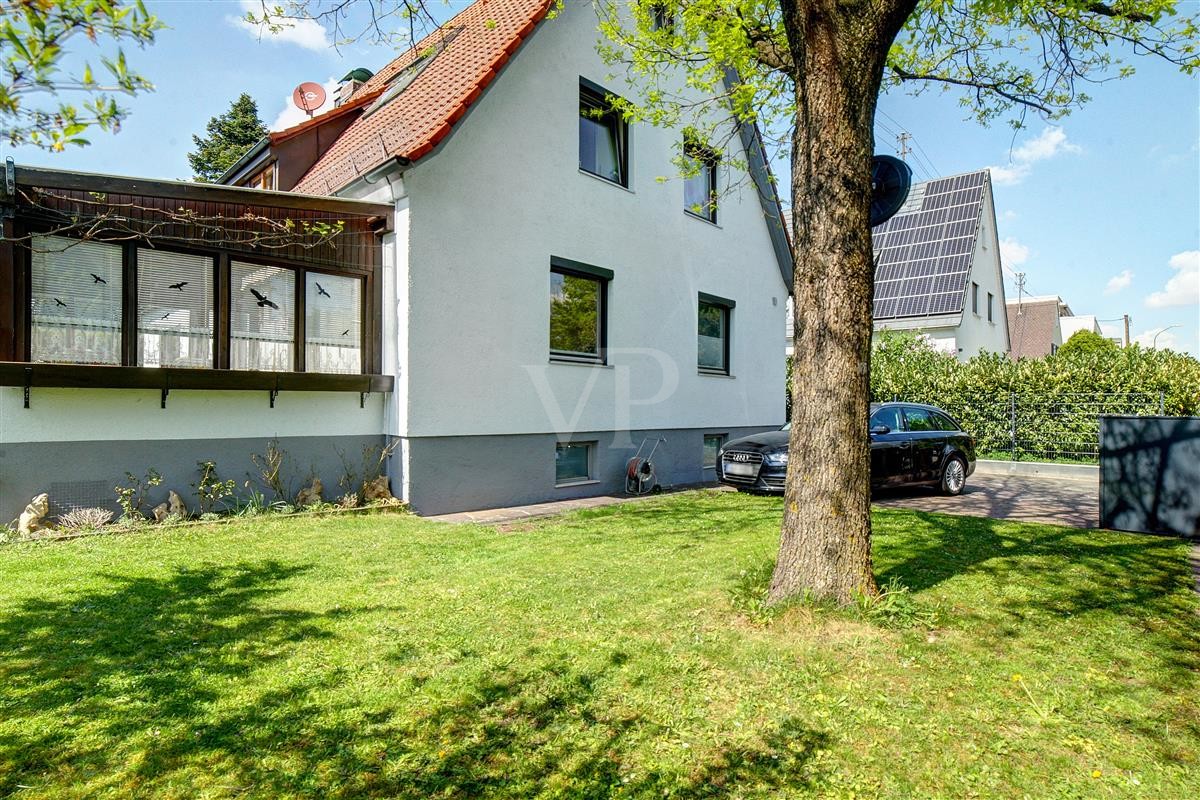 Gartenanteil Wohnung Erdgeschoss
