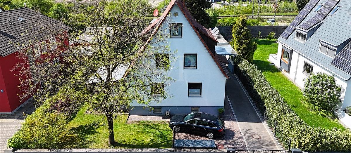 Hausansicht Nord-Westen