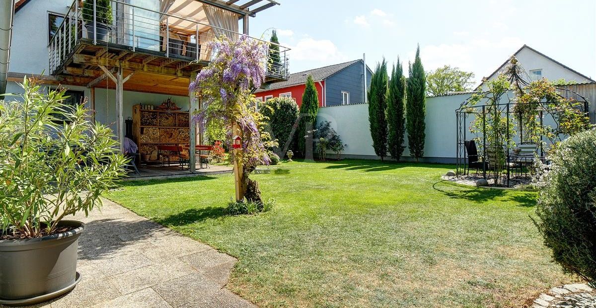 Garten Wohnung Obergeschoss
