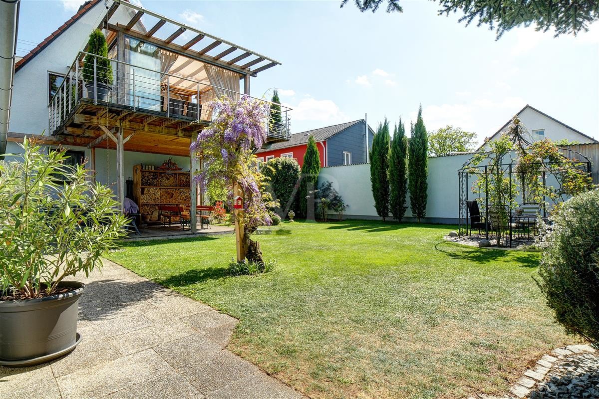 Garten Wohnung Obergeschoss