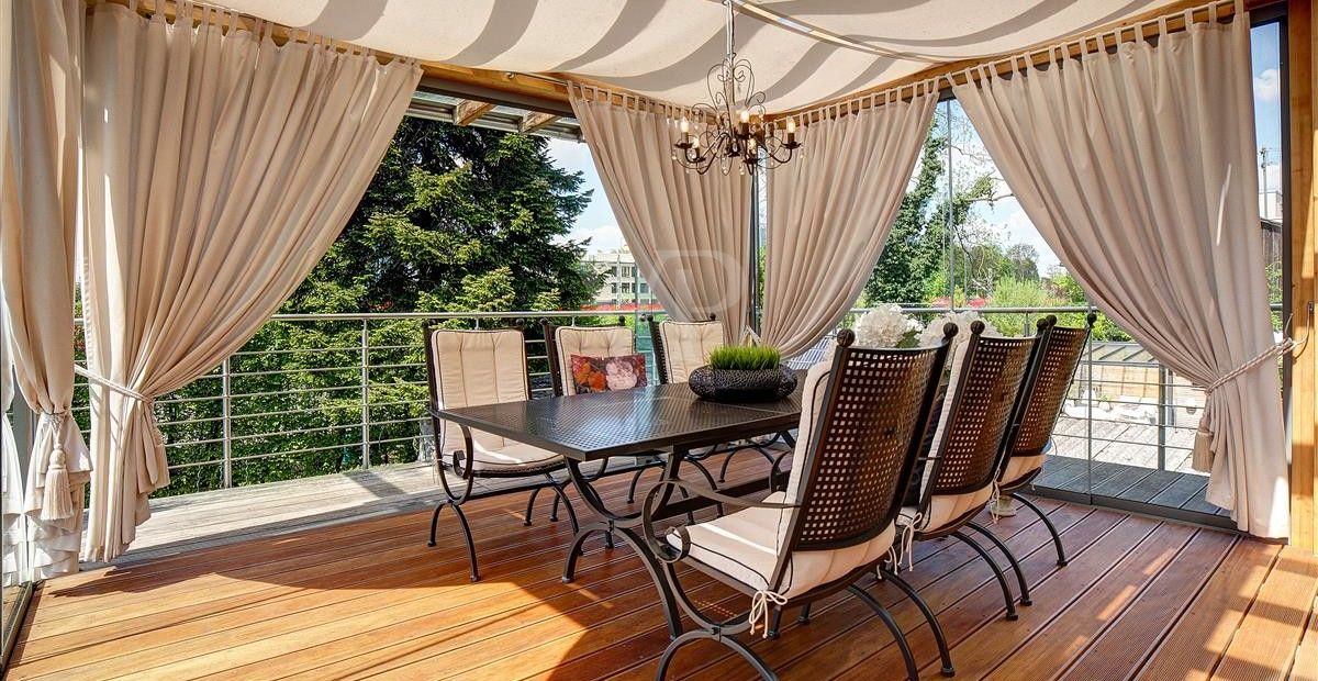 Dachterrasse