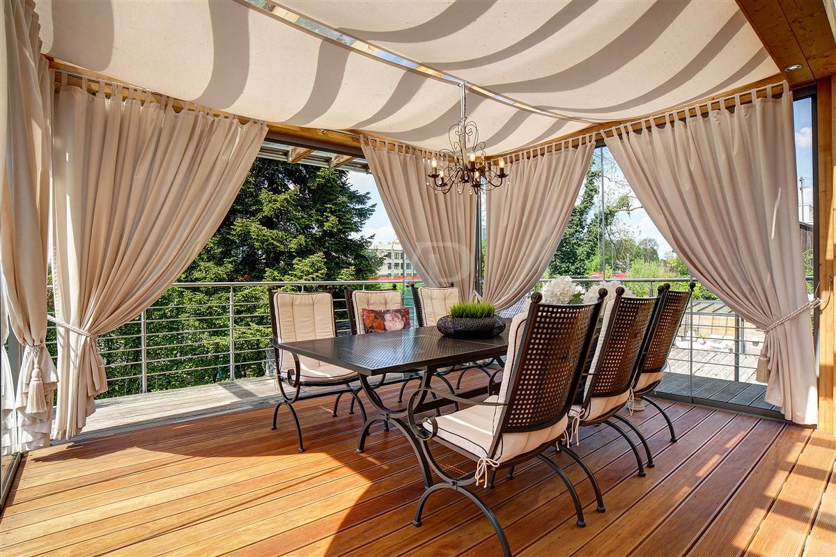 Dachterrasse