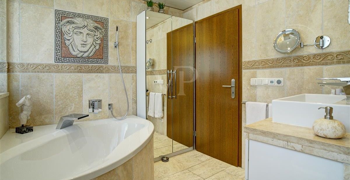 Badezimmer Obergeschoss