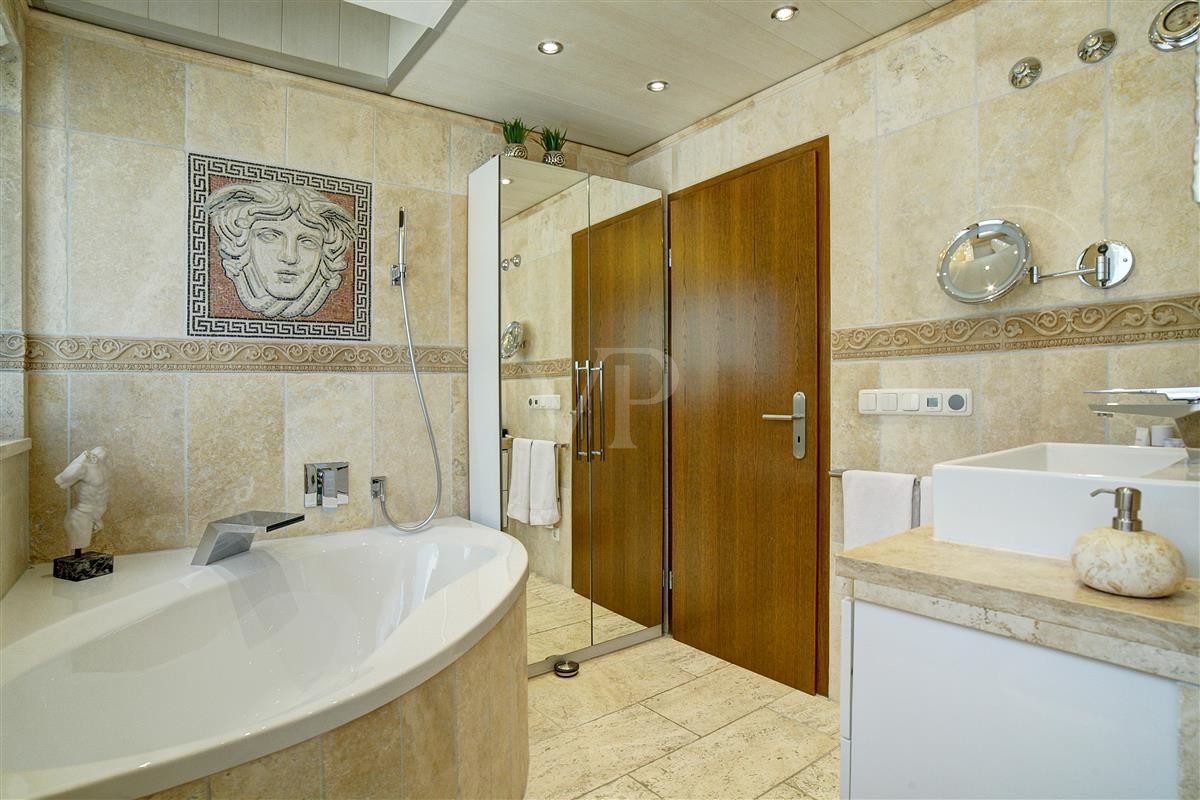 Badezimmer Obergeschoss