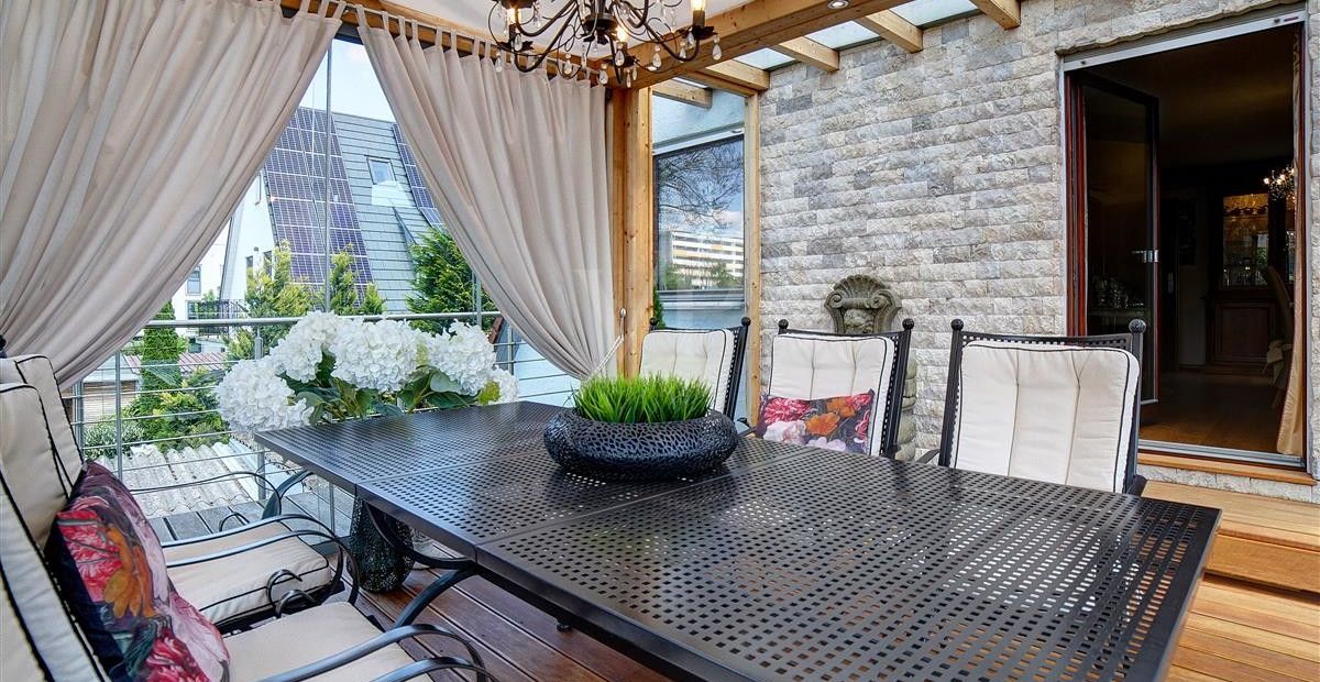 Dachterrasse