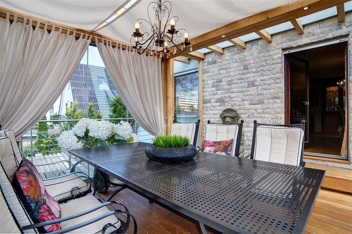 Dachterrasse