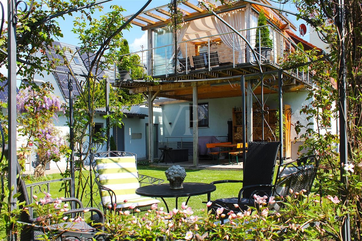 Garten Wohnung Obergeschoss