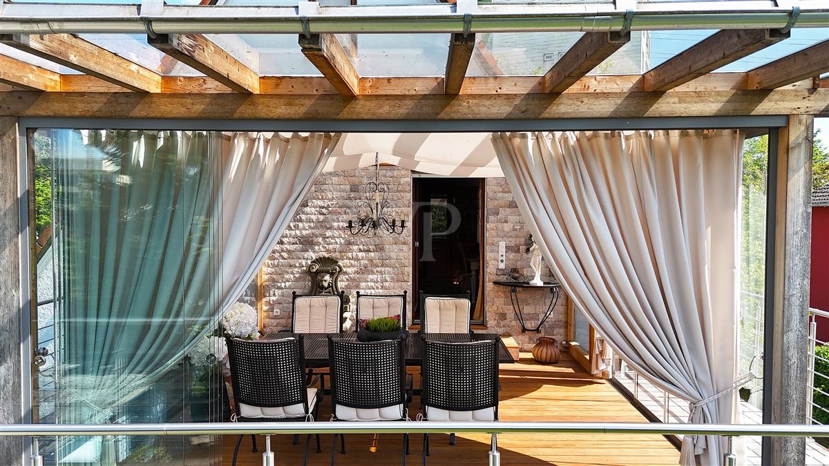 Dachterrasse