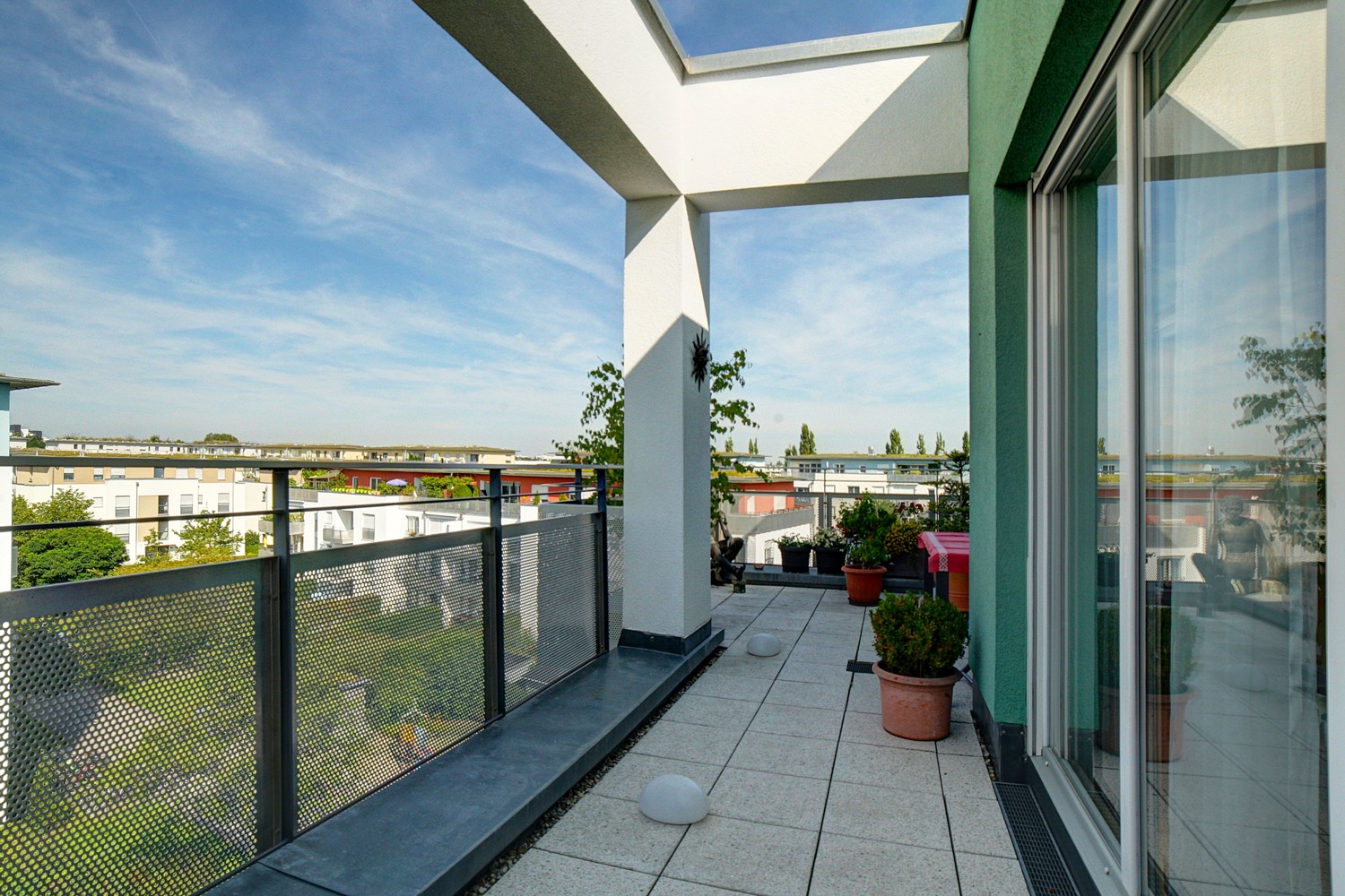 Dachterrasse