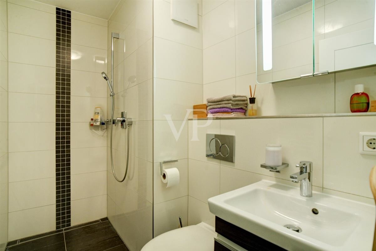 Badezimmer Dachgeschoss