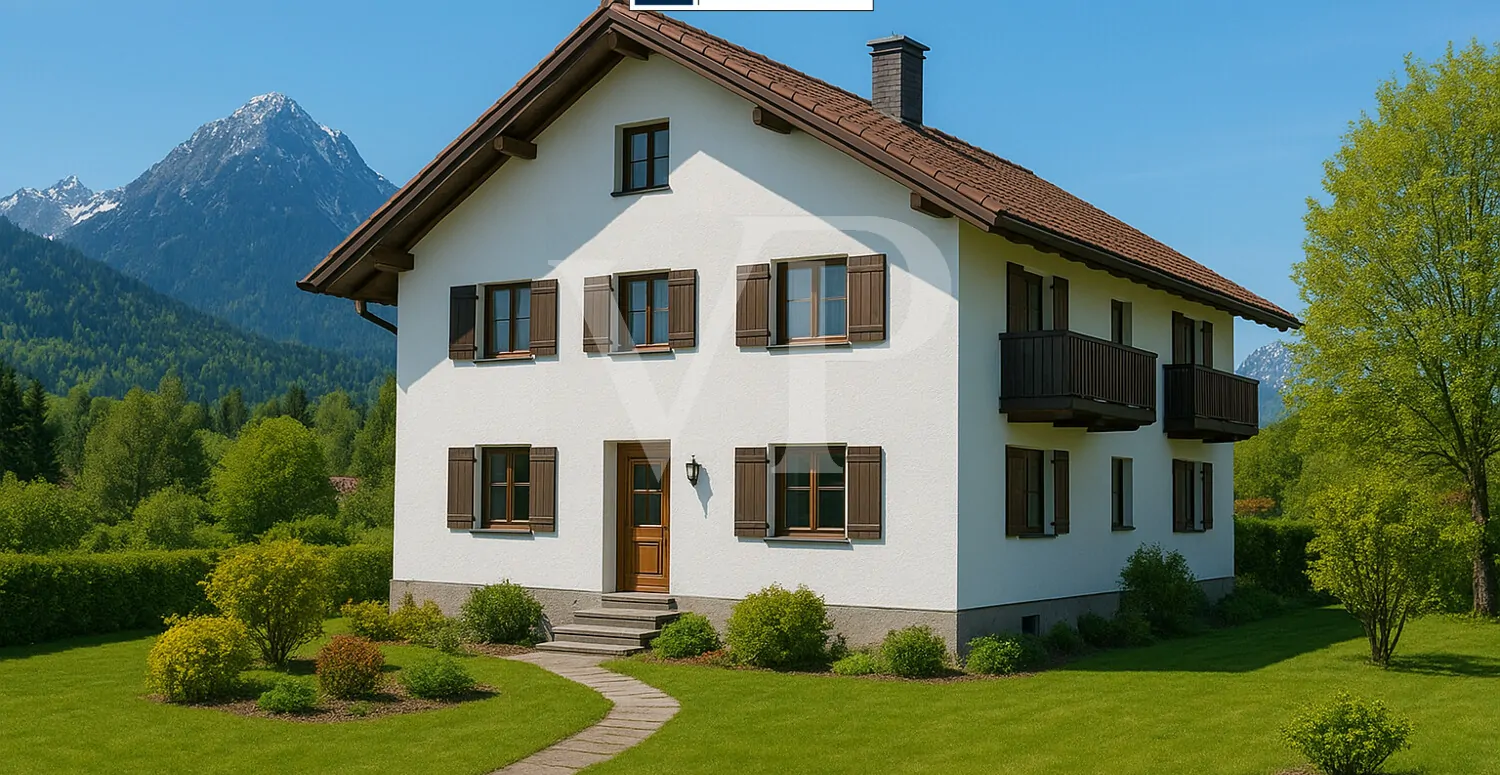 Aussenansicht -KI-Foto