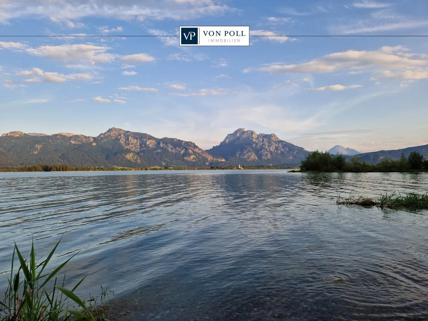 Der Forggensee