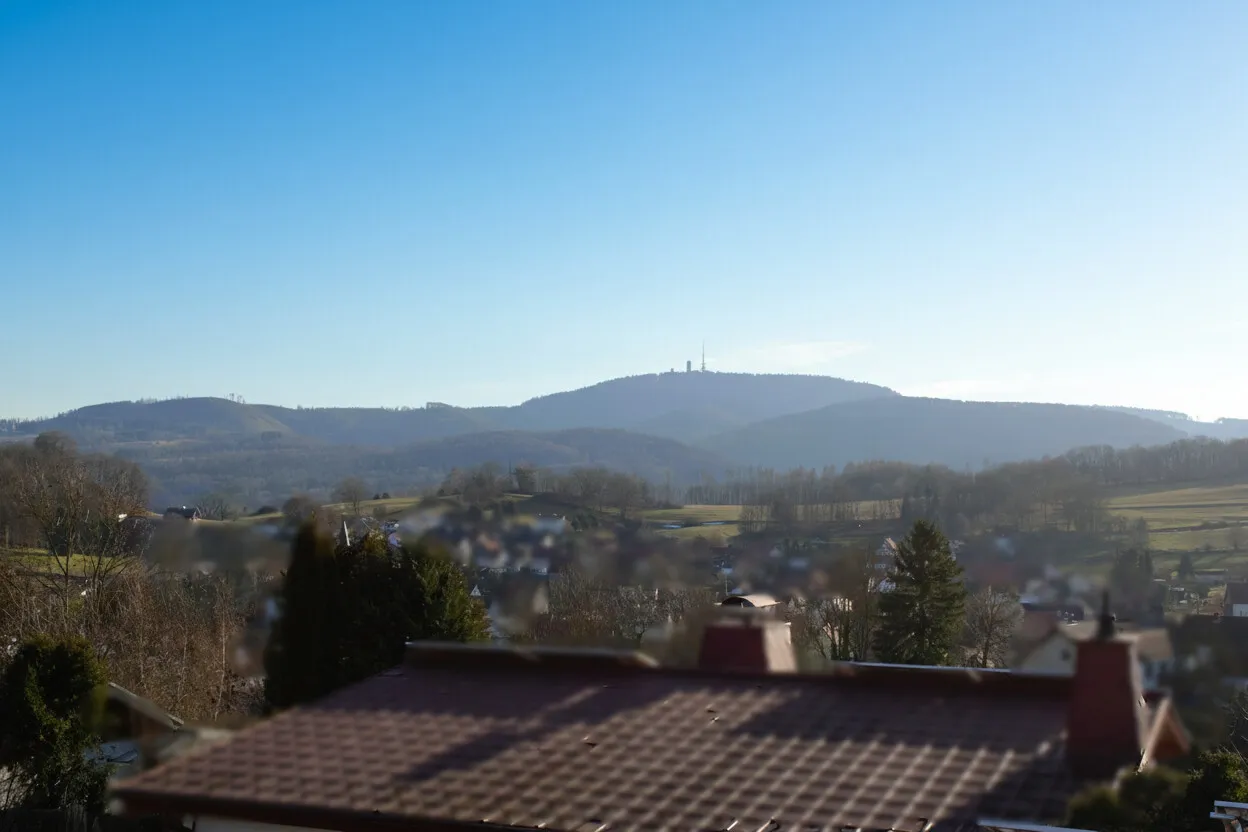 Ansicht vom Aussichtspunkt