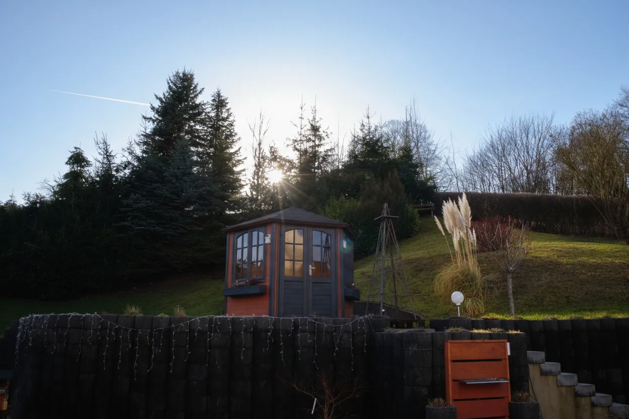 Gartenhütte