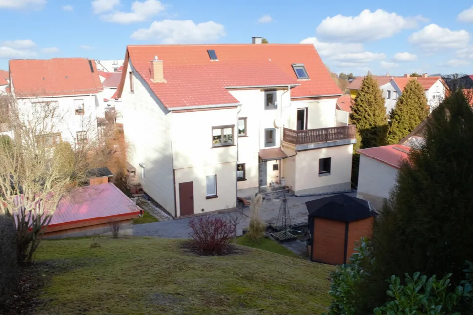 Ansicht Garten