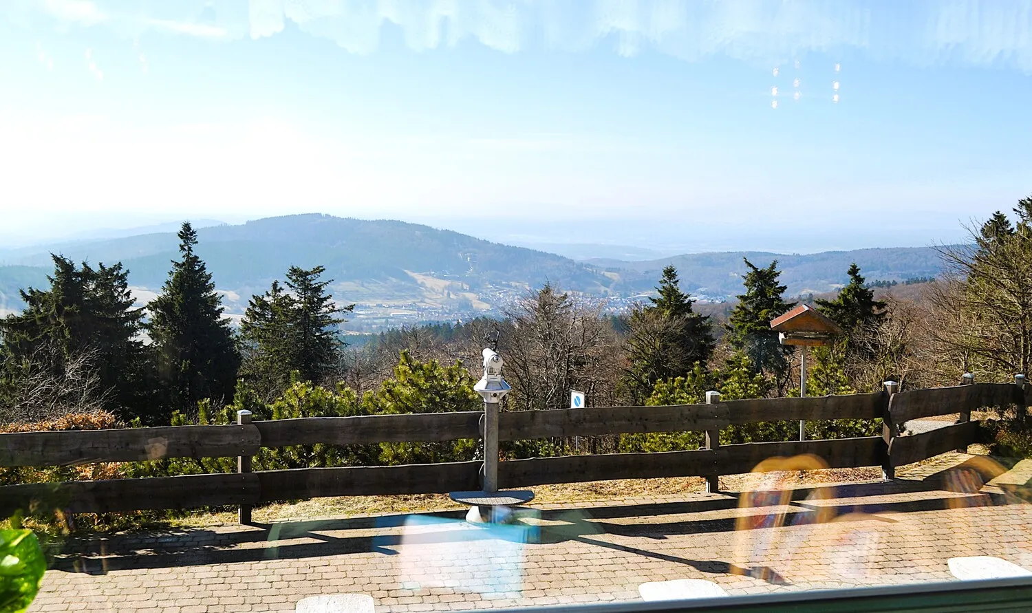 Ausblick Saal II