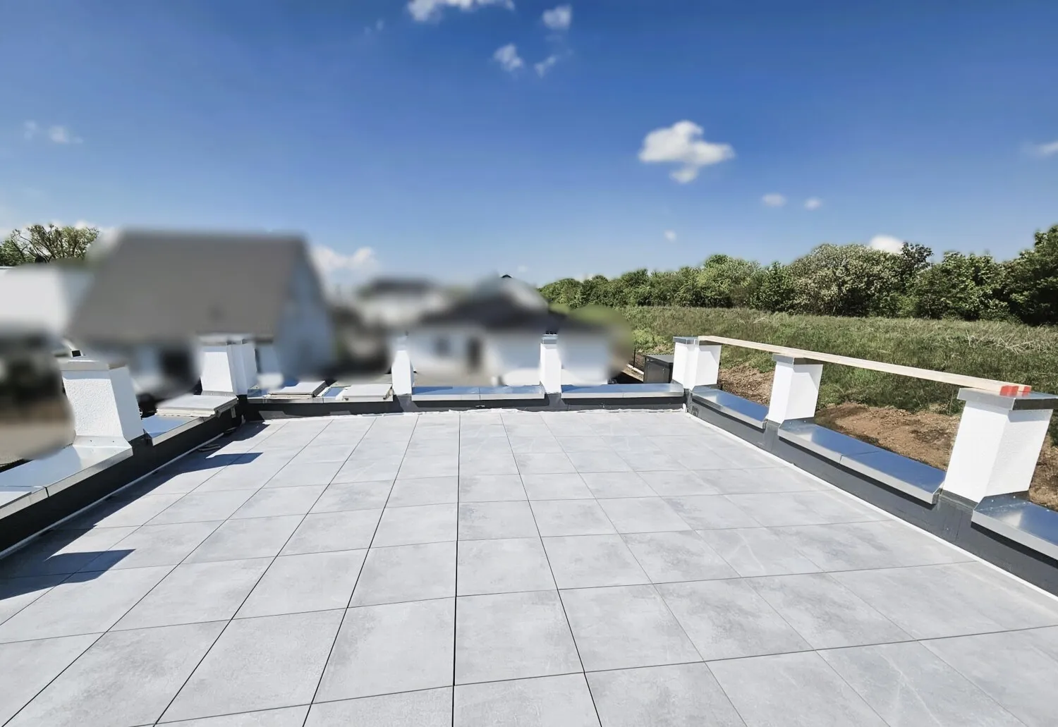Ausblick Dachterrasse
