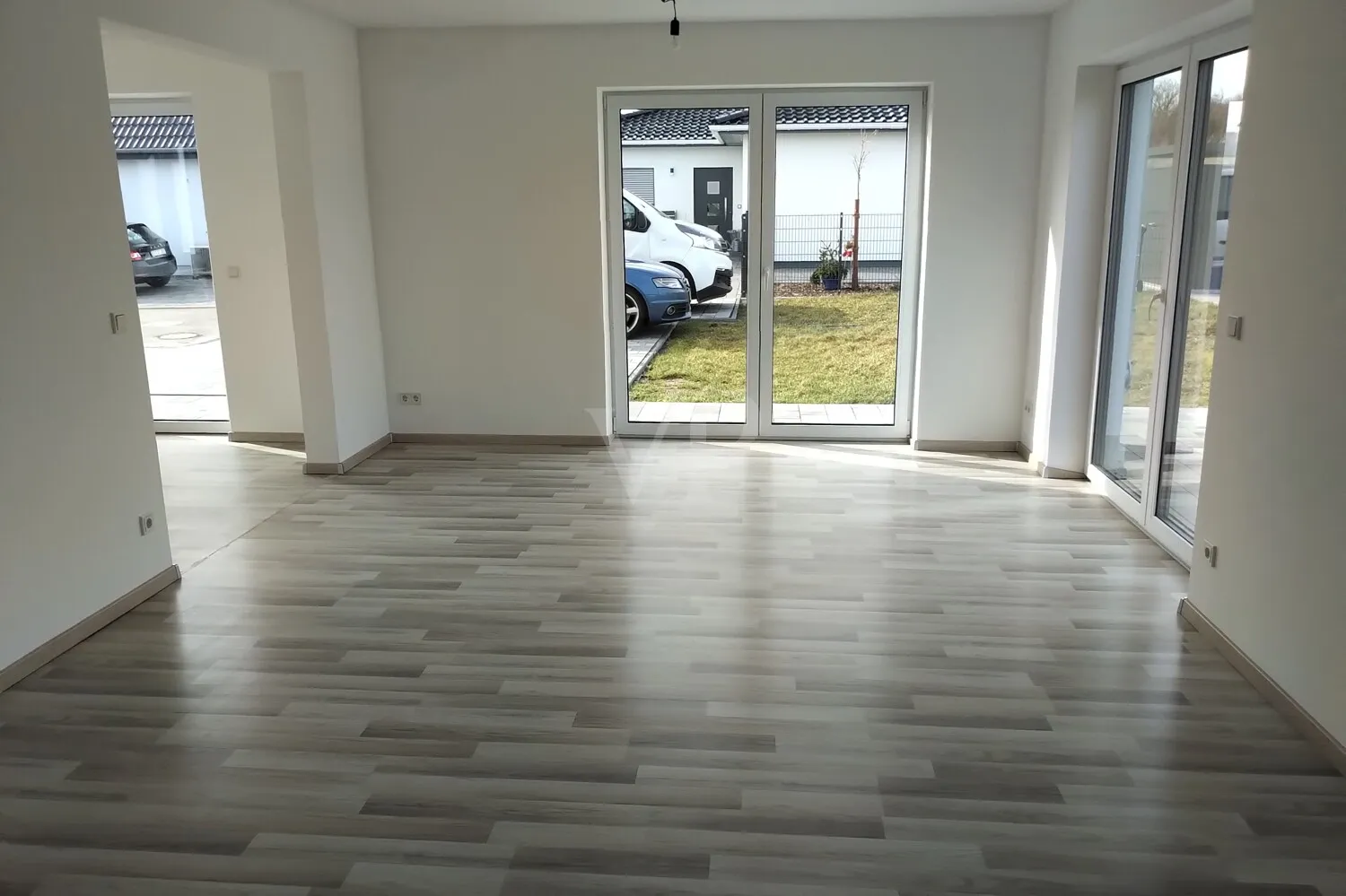 Großes Wohnzimmer