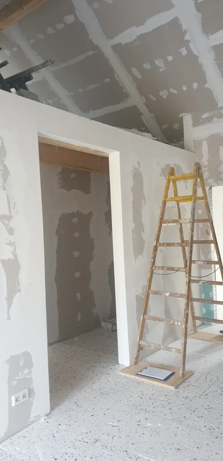 Eingang Wohnzimmer