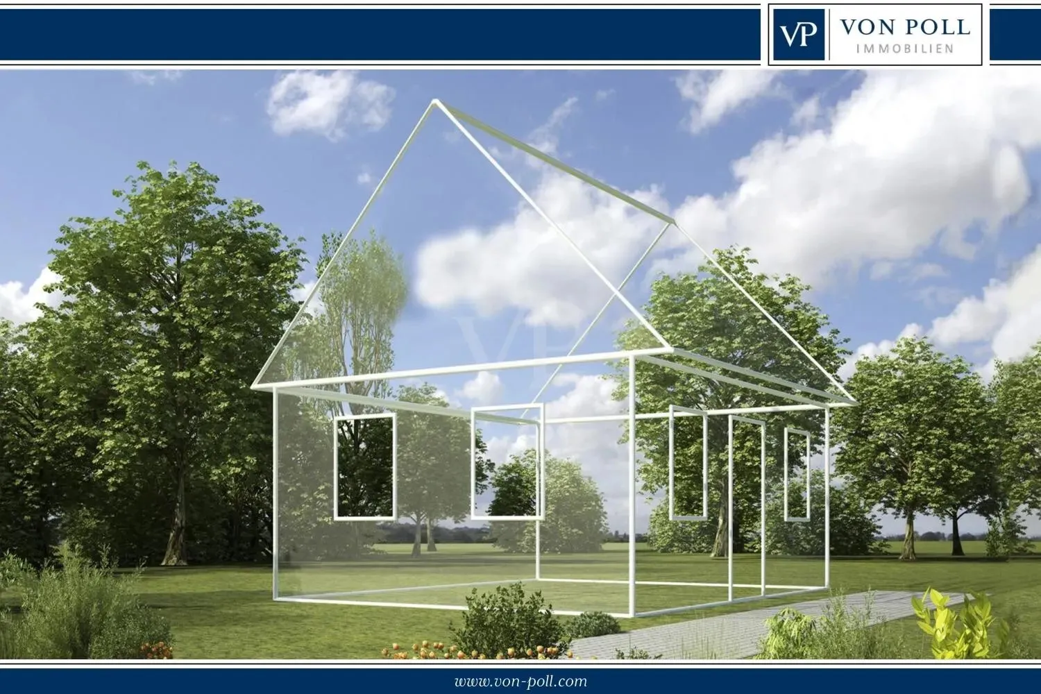 Baugrundstück Vermarktung