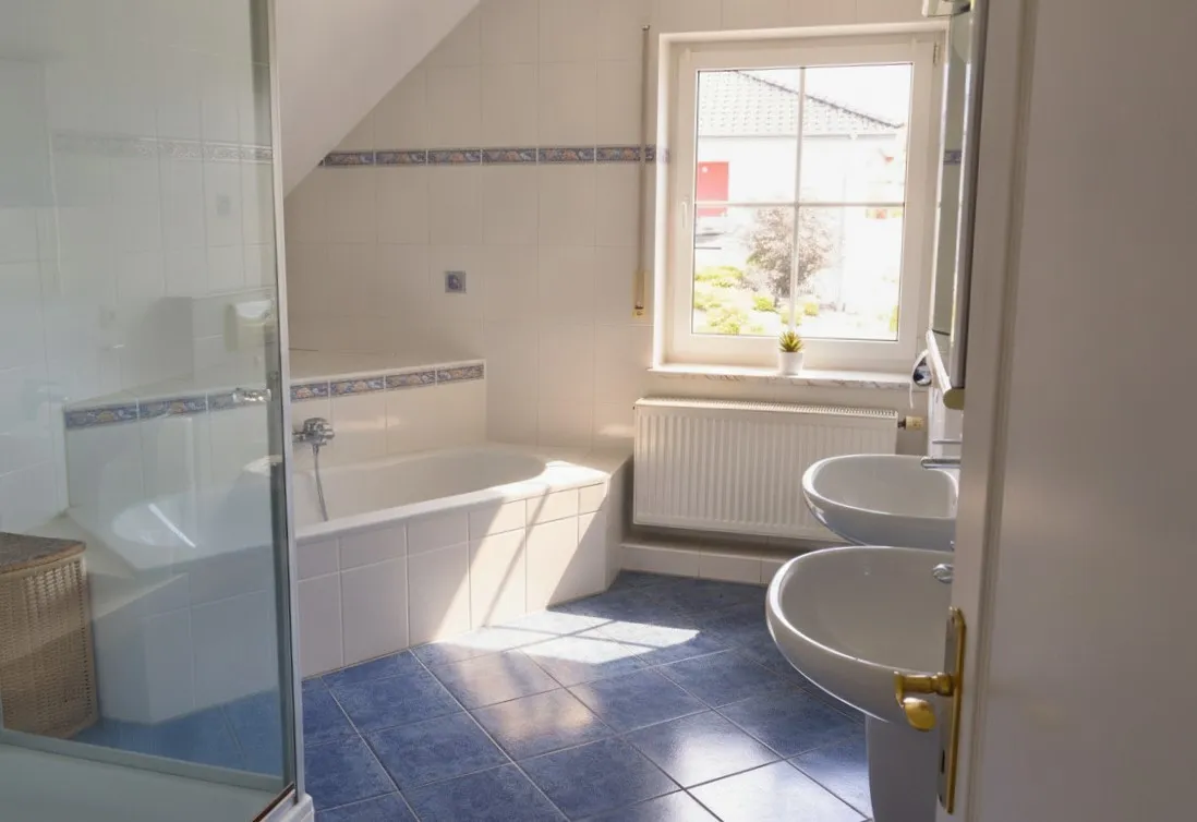 Badezimmer Dachgeschoss