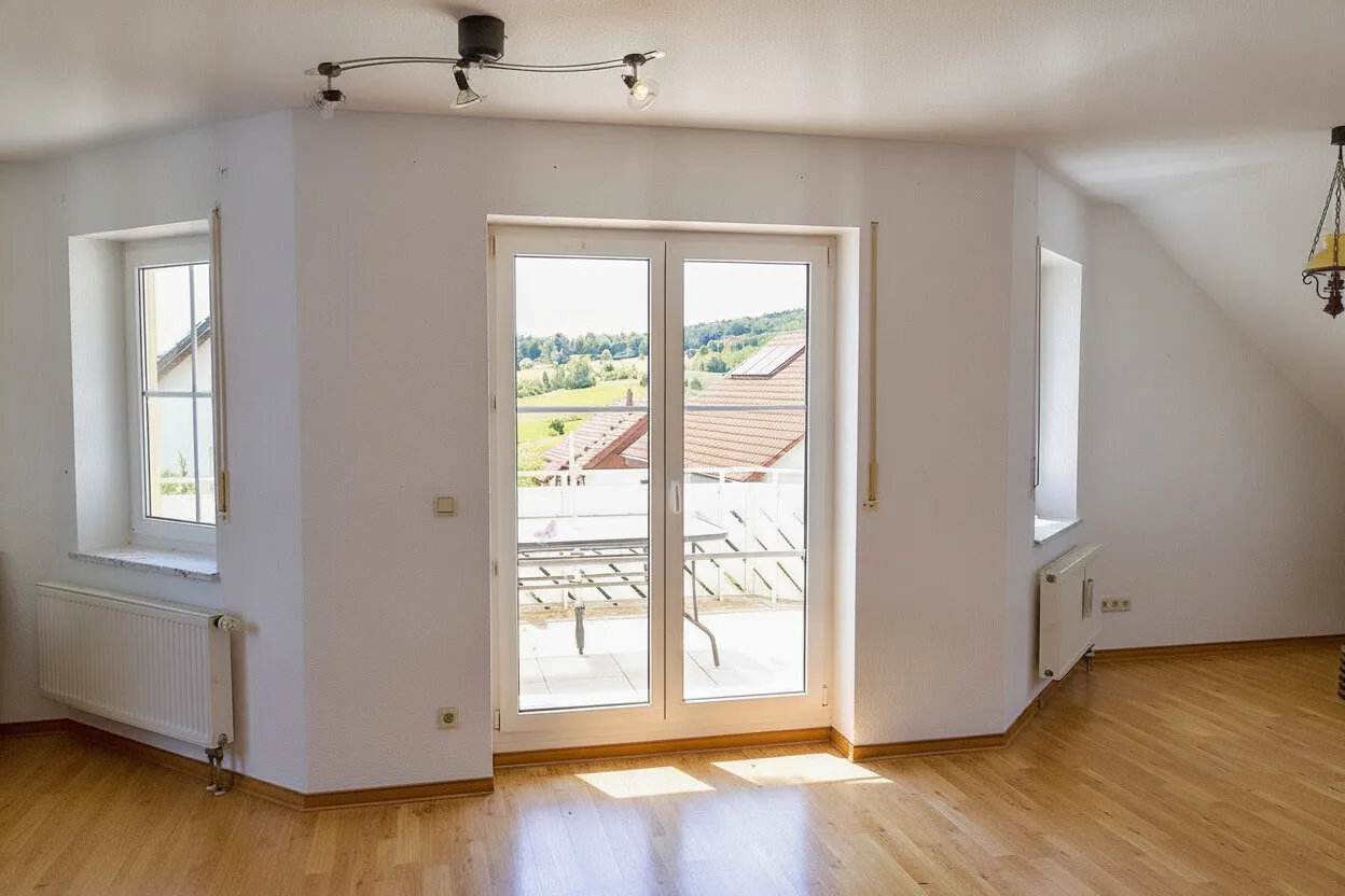 Wohnzimmer Dachgeschoss