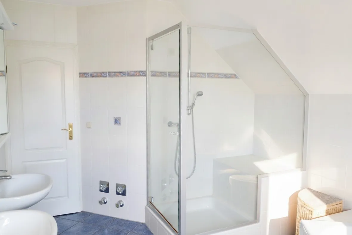 Badezimmer Dachgeschoss