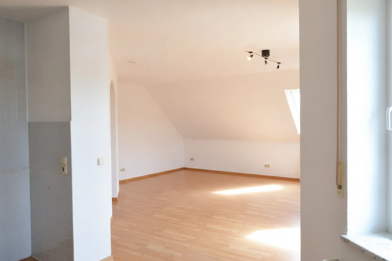 Wohnzimmer Dachgeschoss