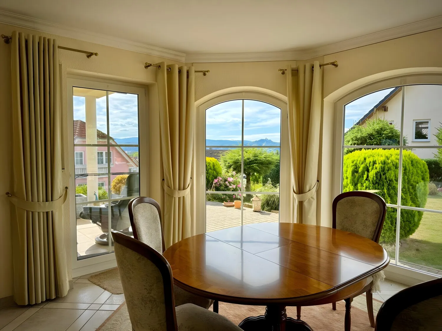 Wohnzimmer Wartburgblick