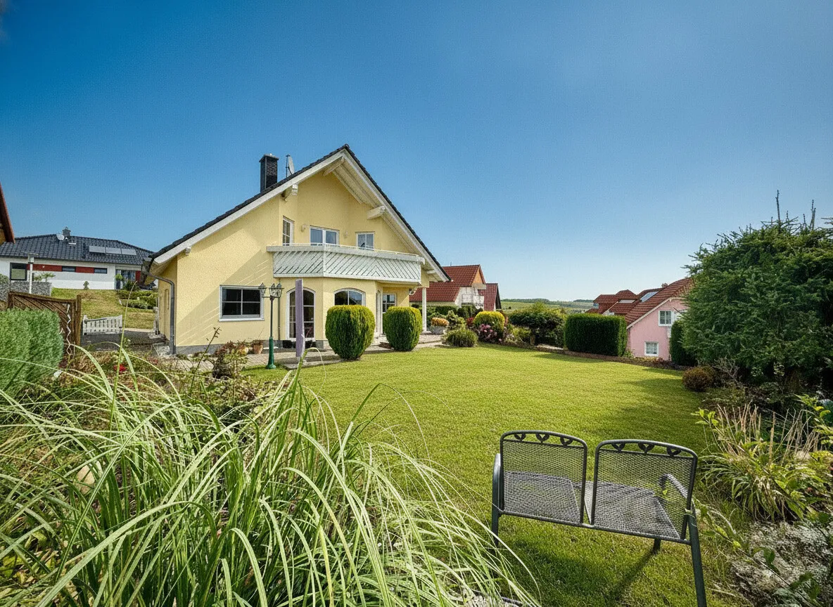 Gartenansicht