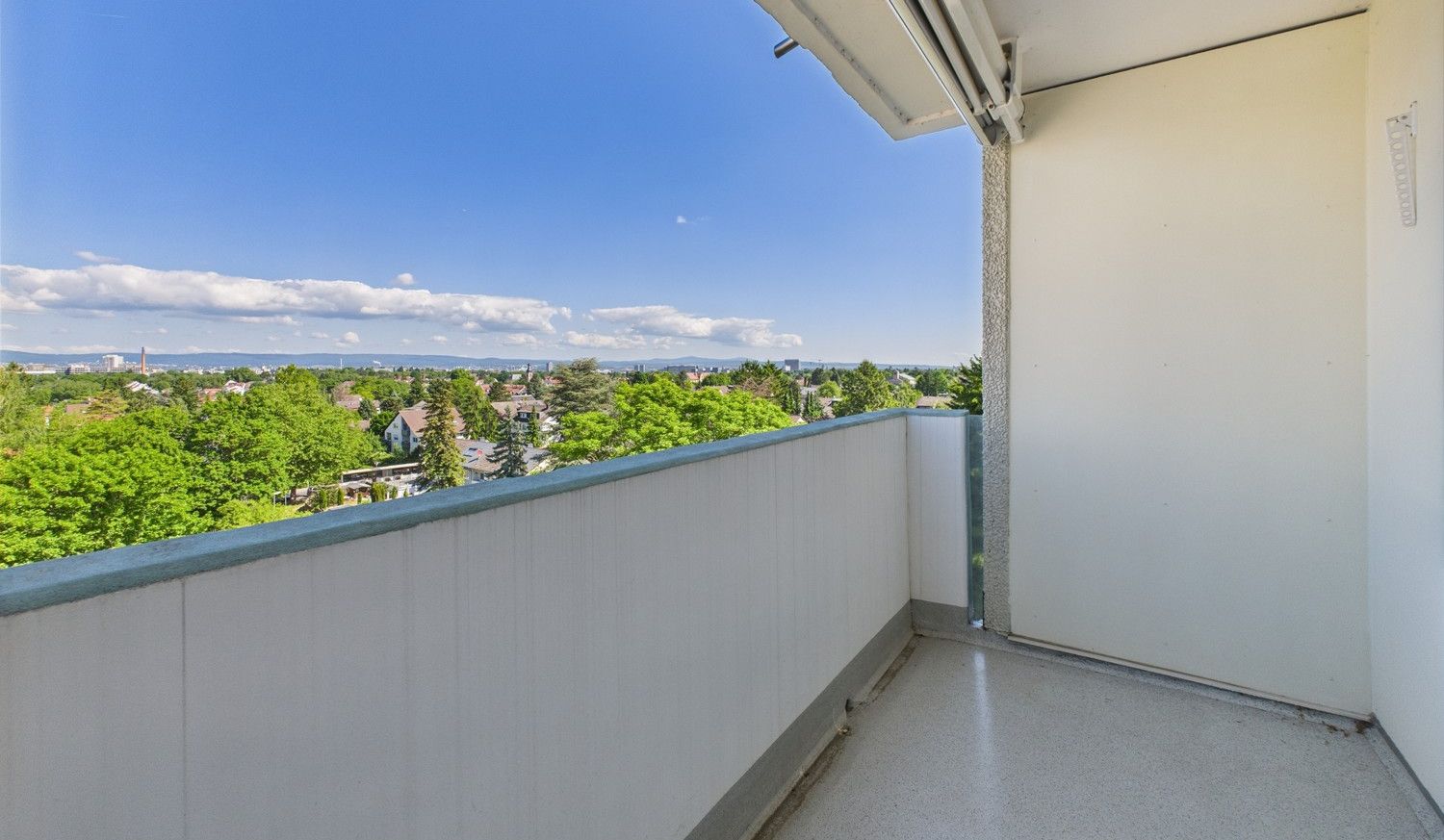 Loggia mit Ausblick