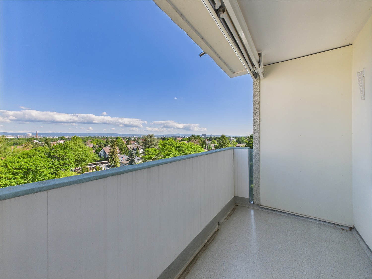 Loggia mit Ausblick