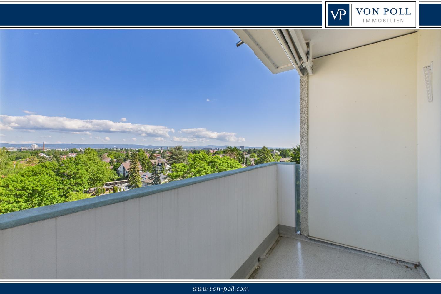 Loggia mit Ausblick
