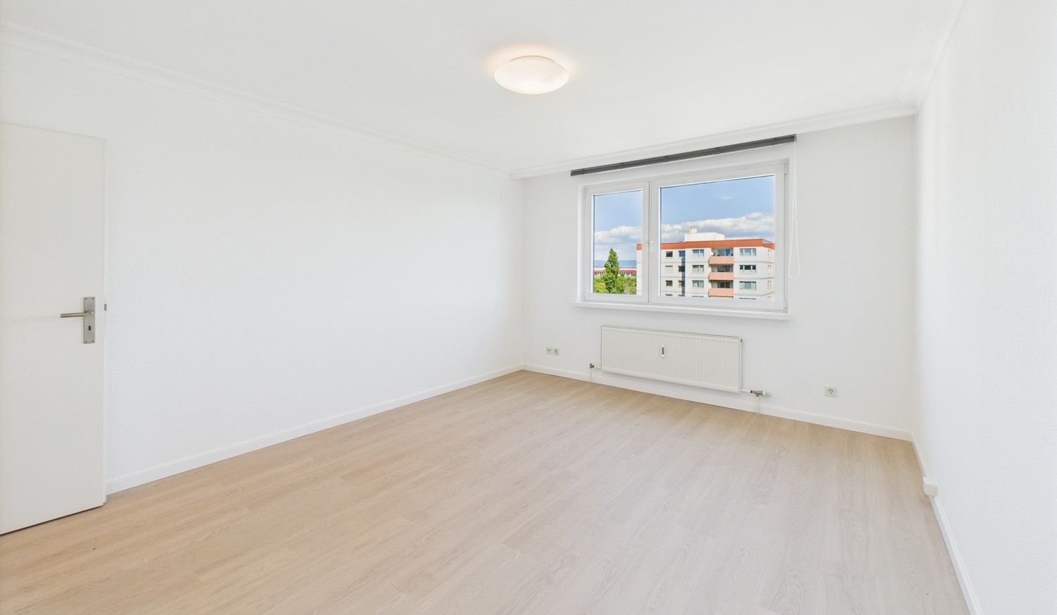 helles Schlafzimmer