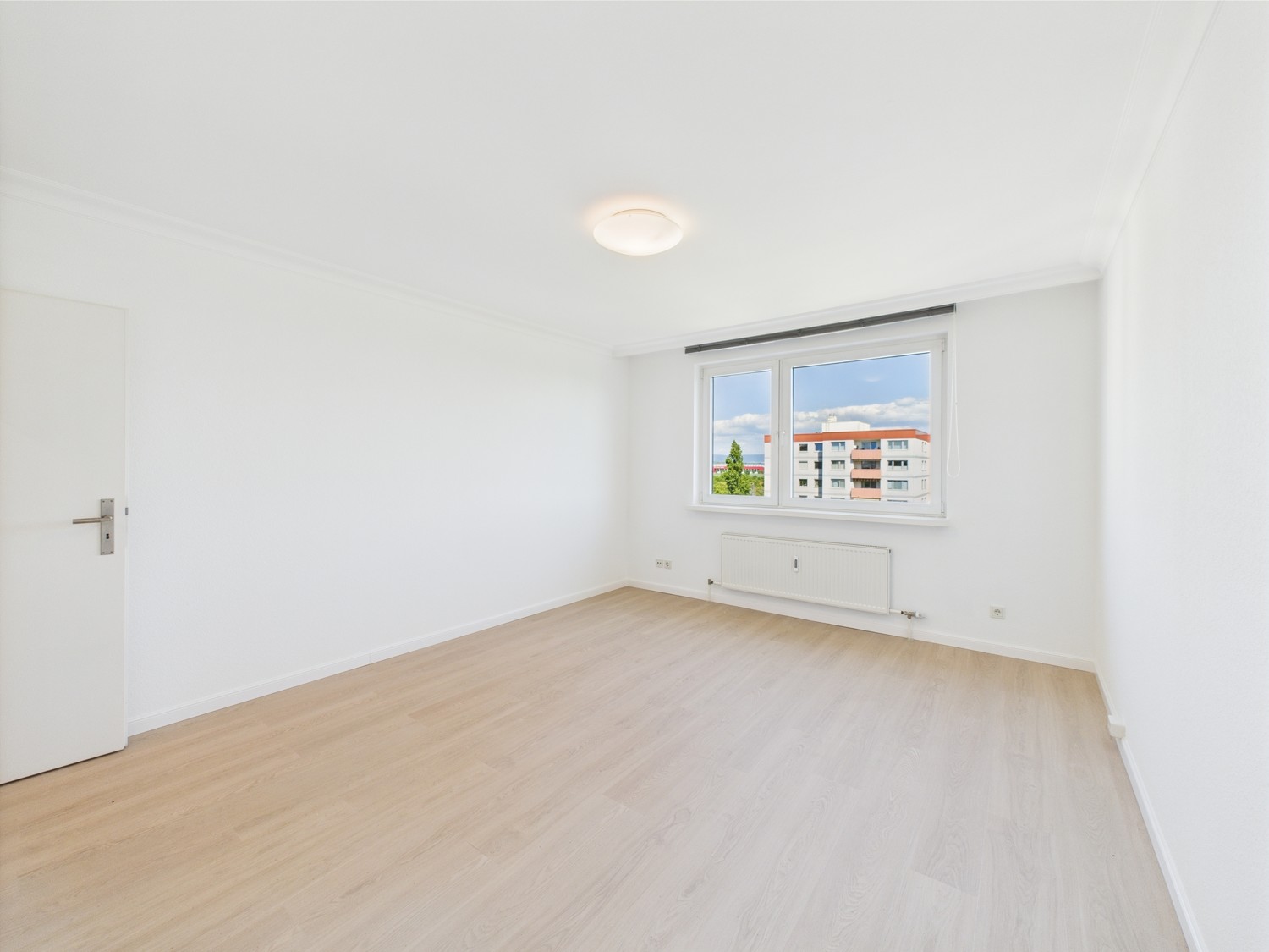 helles Schlafzimmer
