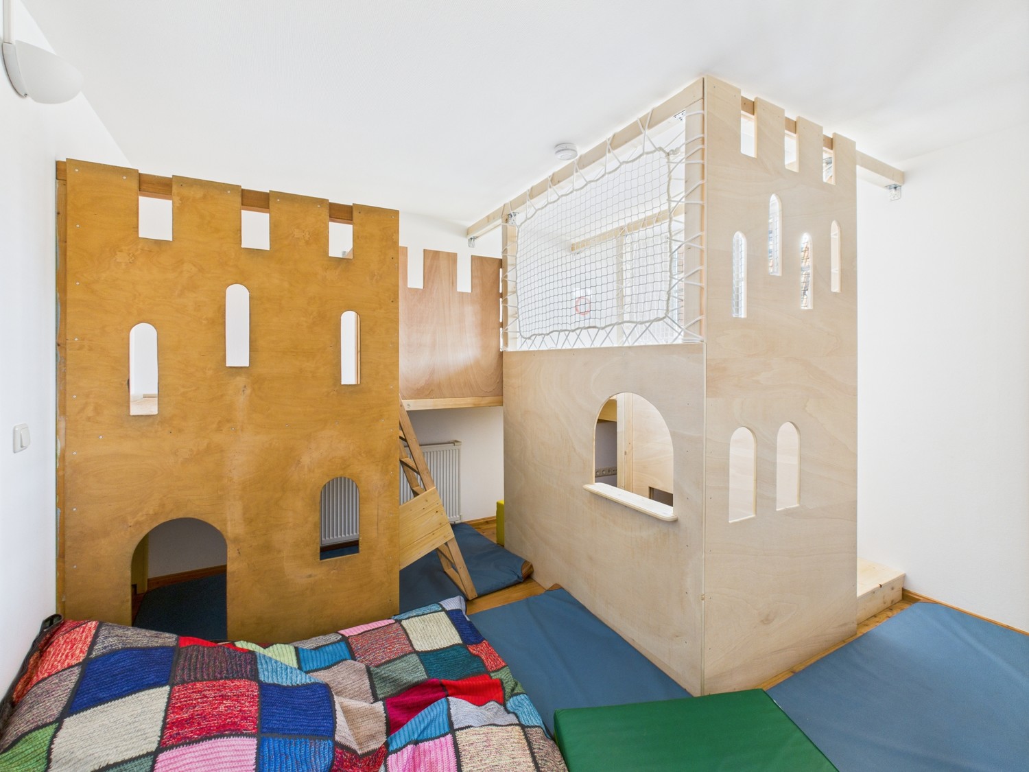 Indoorkletterbereich