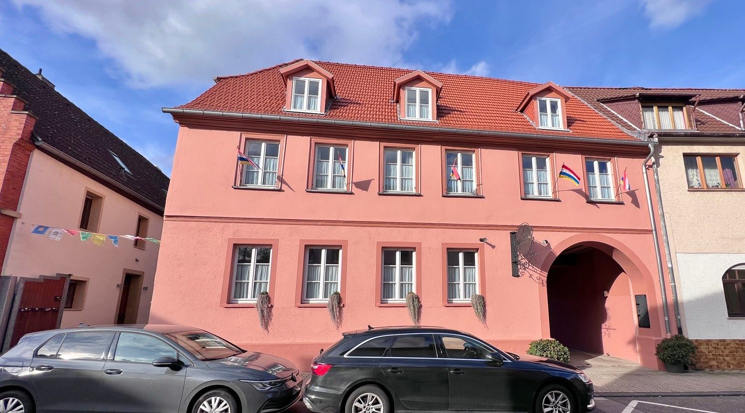 gepflegte Liegenschaft