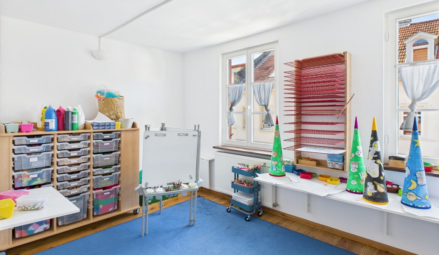 Bastelzimmer im OG