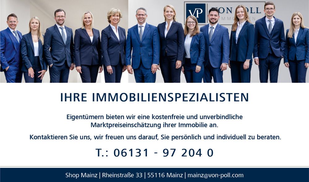 Für Sie in den besten Lagen