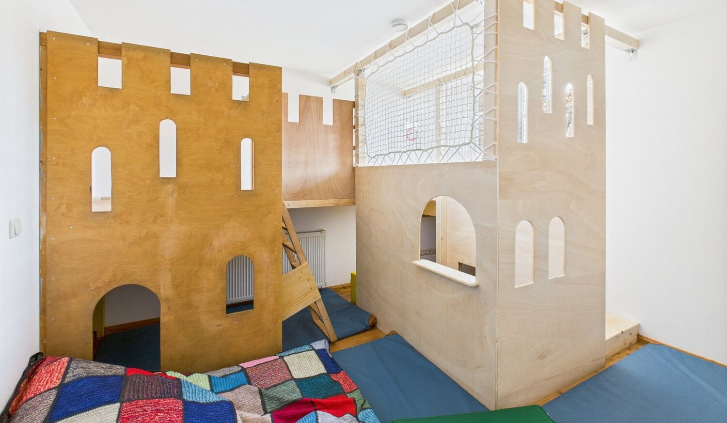 Indoorkletterbereich