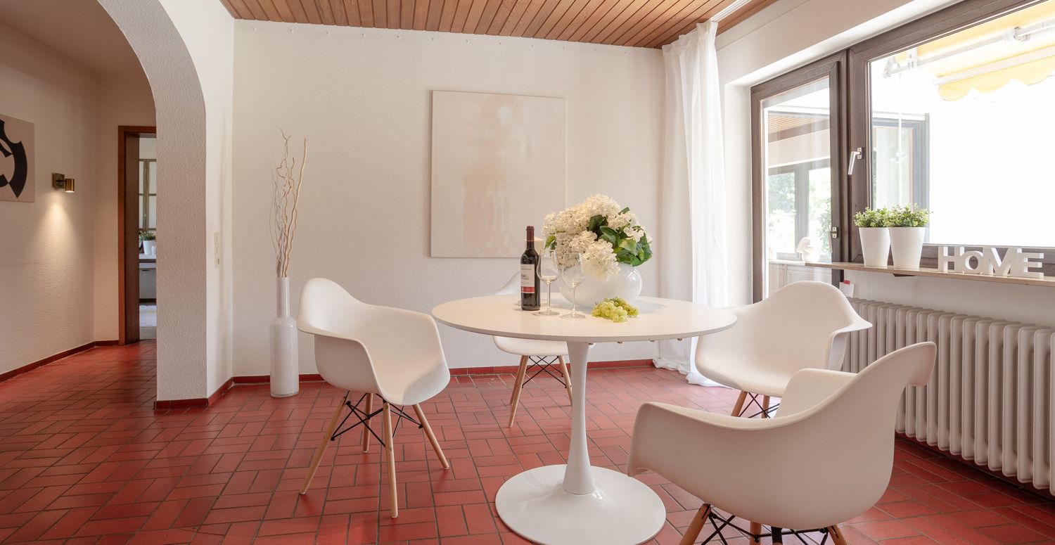 offenes Esszimmer