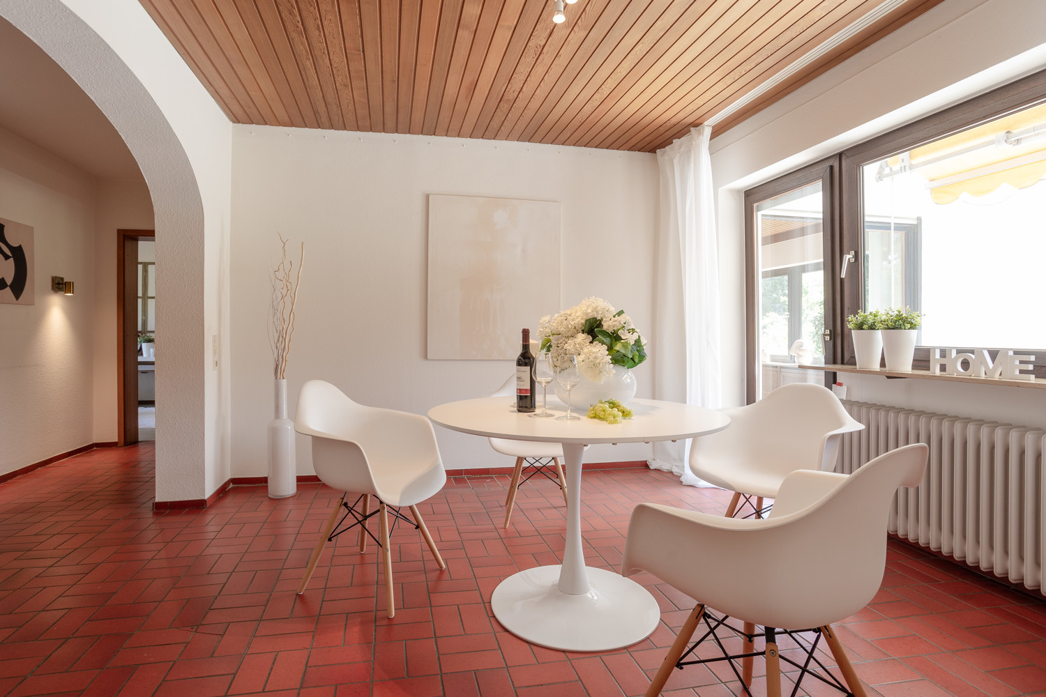 offenes Esszimmer