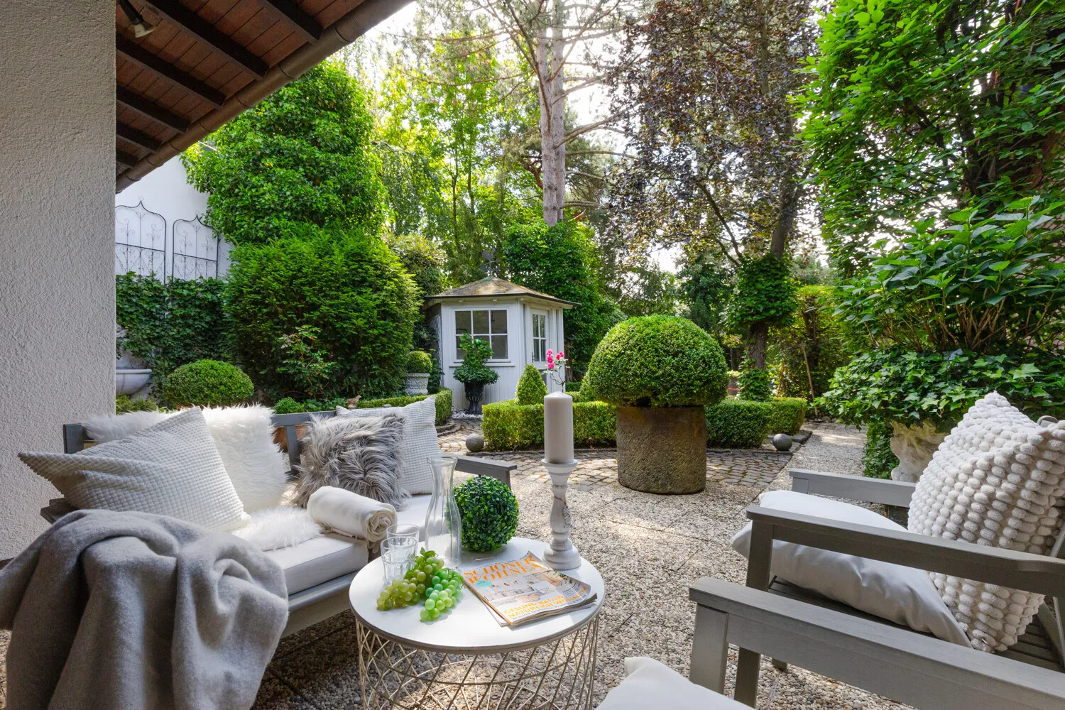 gemütlicher Gartenbereich ETW